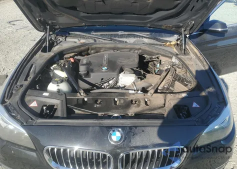 2016 BMW 528 I из США, поврежденный, VIN WBA5A5C54GD528261